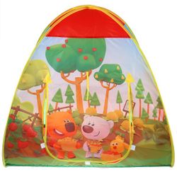 Играем вместе / Let's play together / Children's play tent "Be-be-be-bears"