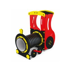 Baby barb "Train" С302 powder paint