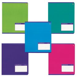 Альт / Notebook A5, 48 sh., Bracket, line, selective varnish, "CLASSIC" / 10 pcs.
