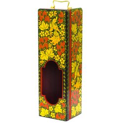 Промысел / Fishing / Case for a bottle of champagne, 335х105х100