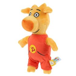 Мульти-Пульти / Multi-Multi / Soft sonicated toy "Orange cow. Bo's calf"