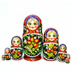 Фабрика Матрешек / Matryoshka Factory / Matryoshka Forest Strawberry, 7 m 21 cm