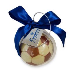 Chocolate figure "Soccer ball"
