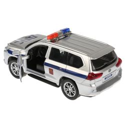 Технопарк / Technopark / "Lexus Lx-570 Police" car