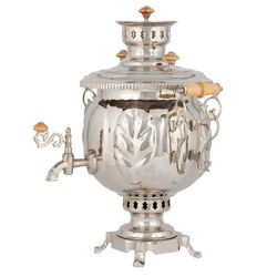 Тульский самовар / Frying samovar "Ball" 4.5 l