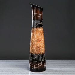 Керамика ручной работы / Floor vase "Stella"