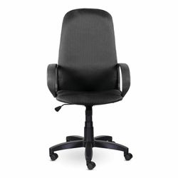 BRABIX office chair "Praktik EX-279", JP/skin fabric, gray