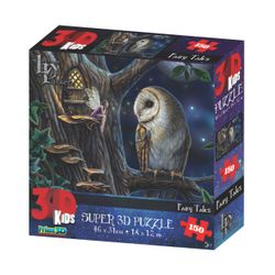 Prime 3D / Stereo puzzle "Fairy tale"
