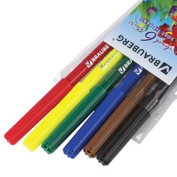 Sharpeners BRAUBERG "Wonderful butterfly", 6 colours, ventilated cap, plastic packaging, extended life