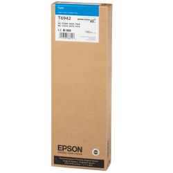 Inkjet cartridge for EPSON plotter (C13T694200) Epson SC-T3000 / 5000/7000 and others, blue, 700 ml, original