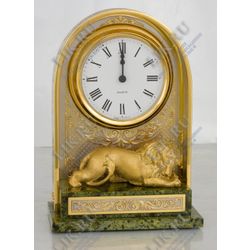 Lion clock