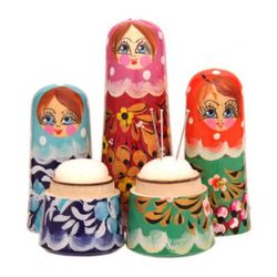 Souvenir "Pincushion doll"