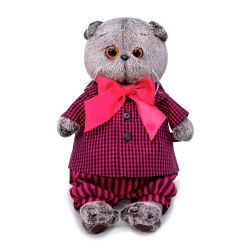 BUDI BASA / Soft toy Basik in a shirt and pants 25 cm