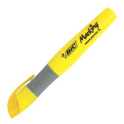BIC highlighter "Highlighter XL", YELLOW, line 1,7-5,1 mm