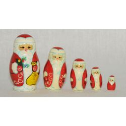 Вятский сувенир / Matryoshka "सांता क्लॉज़", 5 एवेन्यू।
