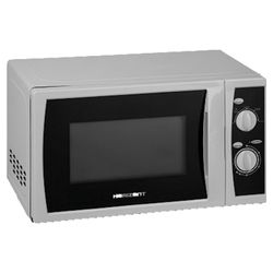 HORIZONT 20MW800-1378 microwave oven, 20 litres, 800 watt power, mechanical control, white