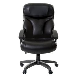 BRABIX "Vector EX-559" office chair, "premium" eco-crop, black