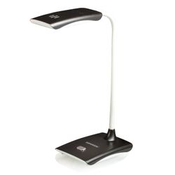 SONNEN / Tischleuchte TL-LED-004-7W-12, auf Stativ, LED, 7 W, 12 LED, schwarz