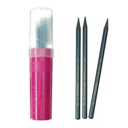 Koh-I-Noor / Set of 3 black lead pencils "Progresso" HB