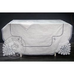 Елецкие кружева / Yelets lace / Table set "Tablecloth and napkins"