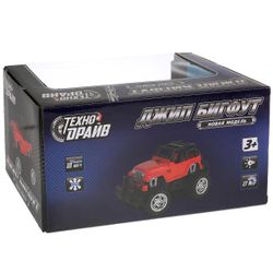 Технодрайв / Technodrive / Radio-controlled jeep "Bigfoot"