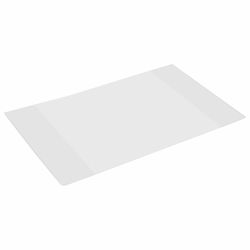PVC cover for notebooks and diaries, INLANDIA, 120 µm, 208х346 mm