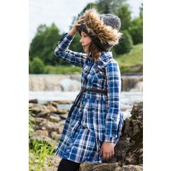 Plaid Dress shirt
