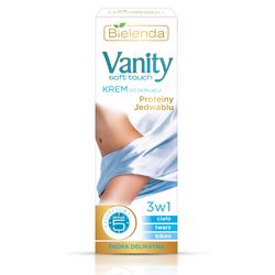 脱毛膏丝蛋白，BIELENDA Vanity SOFT TOUCH，100ml