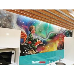 Graffiti decoration