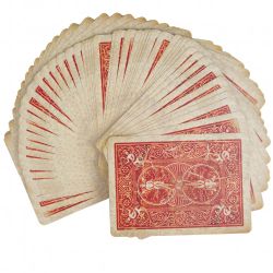 GamesDealer / Ellusionist 1900 Oyun Kağıtları Kırmızı