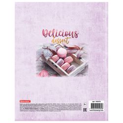 BRAUBERG / Diary 5-11 grade 48 l., Hard, glossy lamination, with a hint, "Sweet life" / 10 pcs.