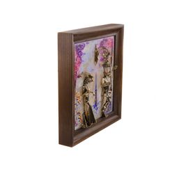 Золотая антилопа / Painting "Couple. Spring" with illumination