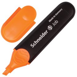 A set of highlighters SCHNEIDER 6 PCs., ASSORTED, "Job", line 1-5 mm