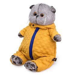BUDI BASA / Kuscheltier Basik im Steppoverall 25 cm