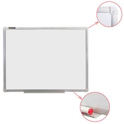 BRAUBERG / Magnetic whiteboard 45x60 cm
