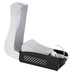 LAIMA / Bình đựng xà phòng dạng lỏng XUẤT XỨ CHUYÊN NGHIỆP, LÒ XO, 0,8 L, trắng, nhựa ABS