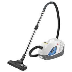 Vacuum cleaner KARCHER (KARCHER) DS 6 Premium Mediclean, with Aqua-filter power consumption 650 W, white