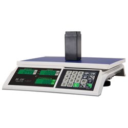 MERCURY / Trade scales M-ER 326AC-15.2 LCD (0.04-15 kg) without stand, resolution 5 g, platform 325x230 mm