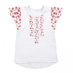 Blouse for girls cotton (interlock)