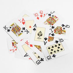 GamesDealer / Fournier 818 Cartes Casino Europe, chemise verte