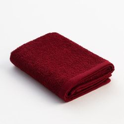 Экономь и Я / Terry towel 30x60 cm, color blue
