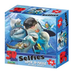 Prime 3D / Stereo Ozean Selfie-Puzzle