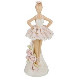 Porcelain statuette "Ballerina" 6*6*15,5 cm