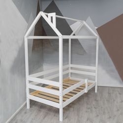 Dreams Store / Classic single-tier bed-lodge white