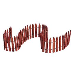 Деревянный забор, 4.1x46.2x0.5 см, LEMAX