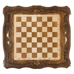 GamesDealer / शतरंज + बैकगैमौन अरारत ५०, हेलियन के साथ उकेरा गया