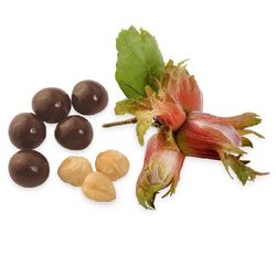 Конфаэль / Confael / Dragee Confael in milk chocolate "Hazelnut"