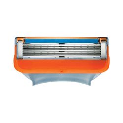 Replacement shaving cassettes 8 pcs. GILLETTE "Fusion Power", for men