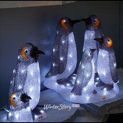 Kaemingk / Penguin Imperial luminous 33 cm, 24 LED bulbs, IP44