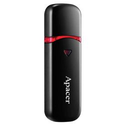 APACER / Flash Drive 8 GB, AH333, USB 2.0, black